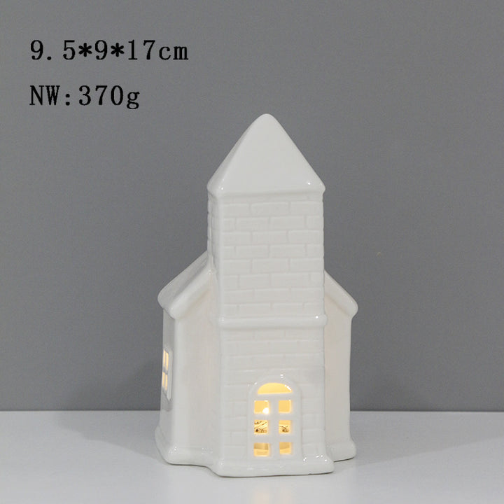 Ceramic House-Shaped Aroma Diffuser Stornfeild