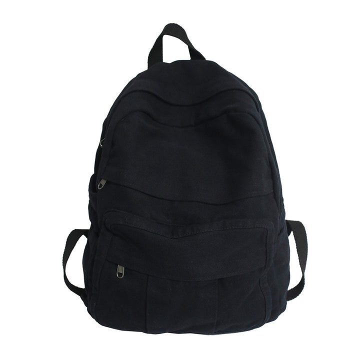Multi-Functional Canvas School Backpack Stornfield