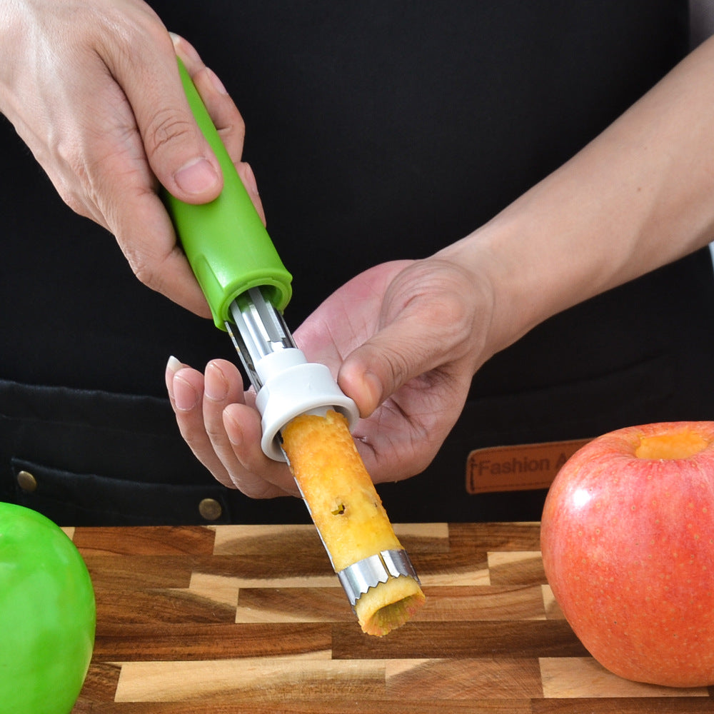 Innovative fruit and vegetable cutter with ergonomic handle Stornfield