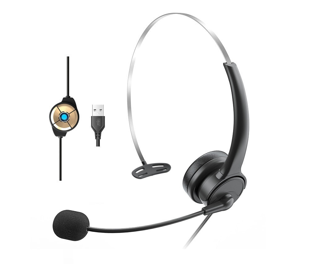 USB Wired Communication Headset Stornfield