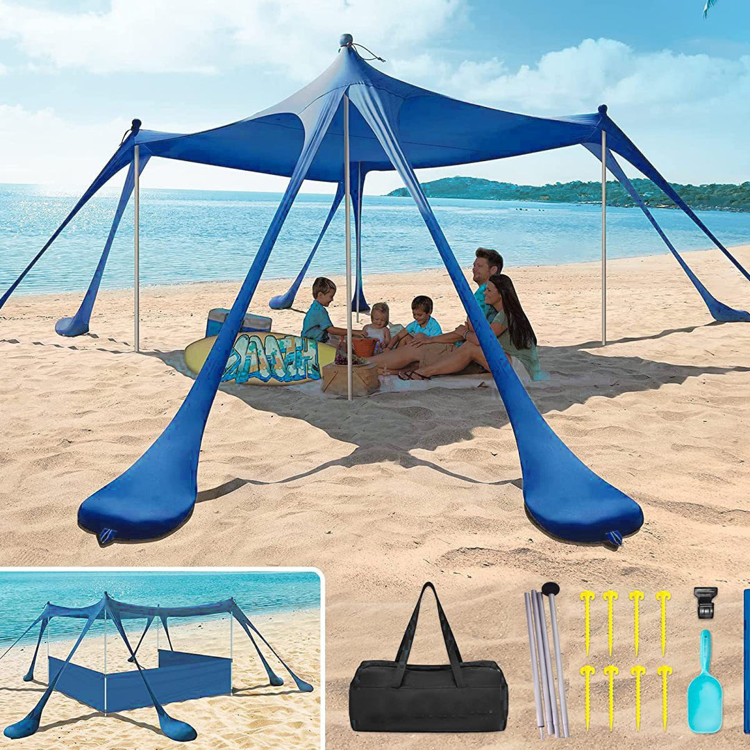 Portable Beach Canopy Stornfield