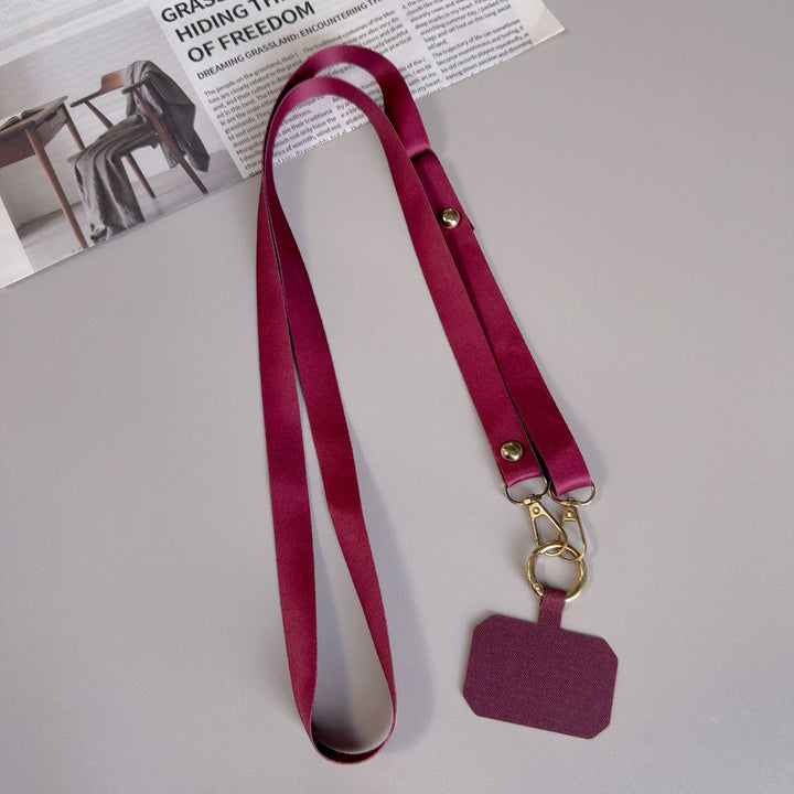 Premium Satin ID Lanyard Stornfield