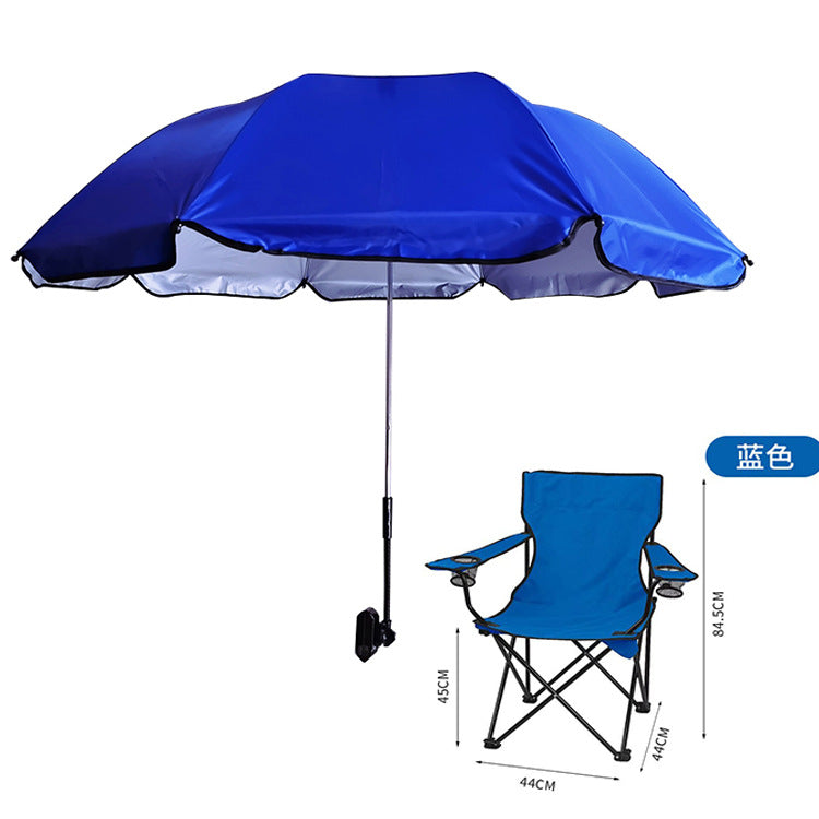 Ladies Garden Chair with Sun Protection Stornfield