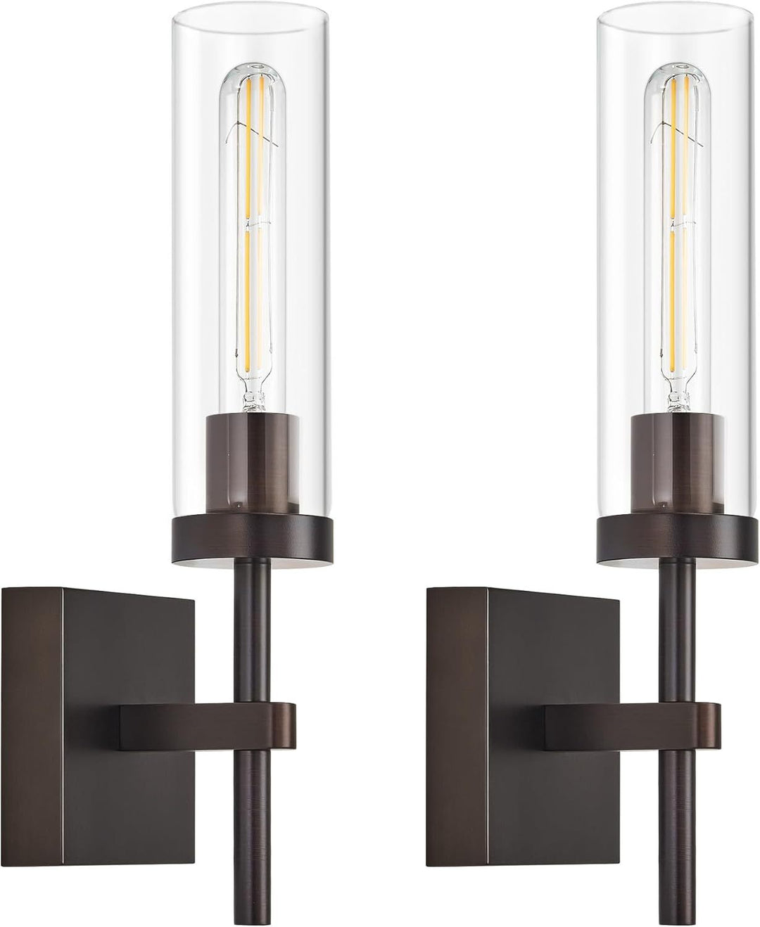 Modern Glass Wall Sconce