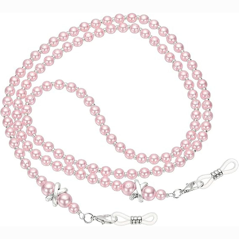 Stylish Pearl Beaded Eyewear Chain Stornfield