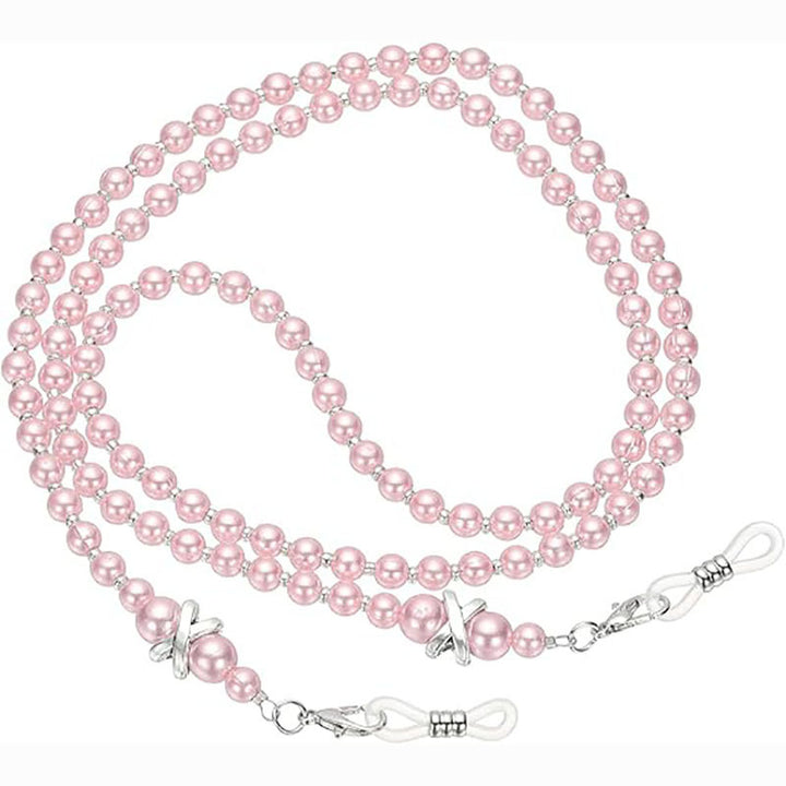 Stylish Pearl Beaded Eyewear Chain Stornfield