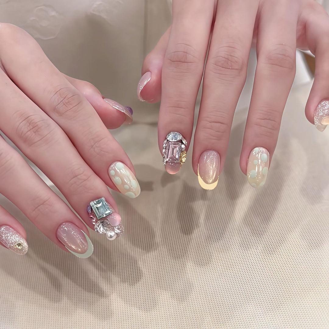 Artificial Nail Set Stornfield