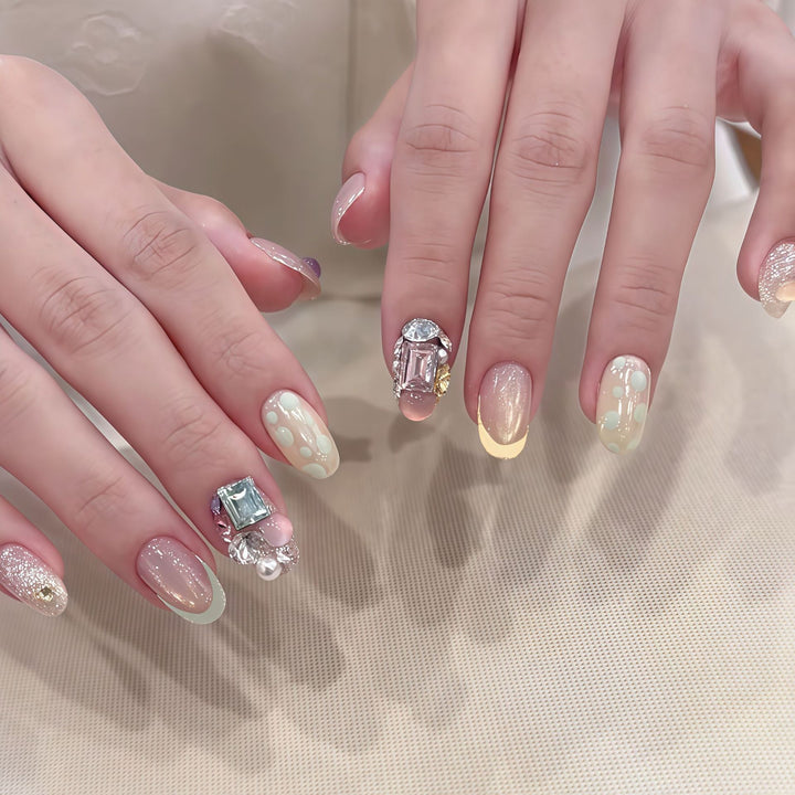 Artificial Nail Set Stornfield