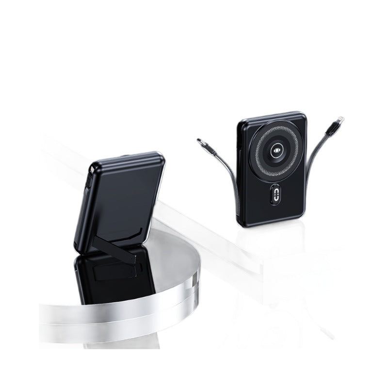 Portable Power Bank with Integrated Stand and Fast Charging Function Stornfield