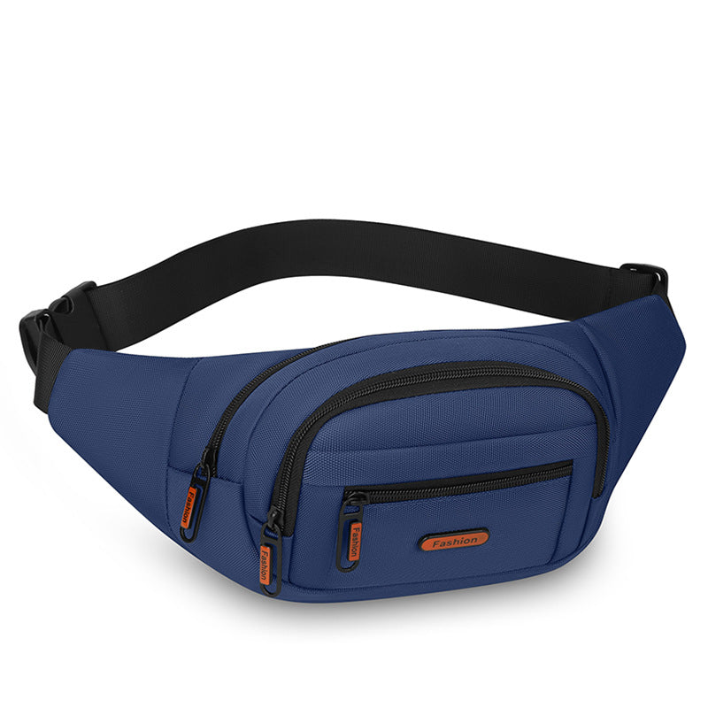 Versatile Multi-Pocket Waist Bag Stornfield