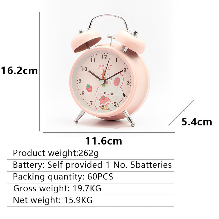 Child-friendly alarm clock with cute animal design Stornfield