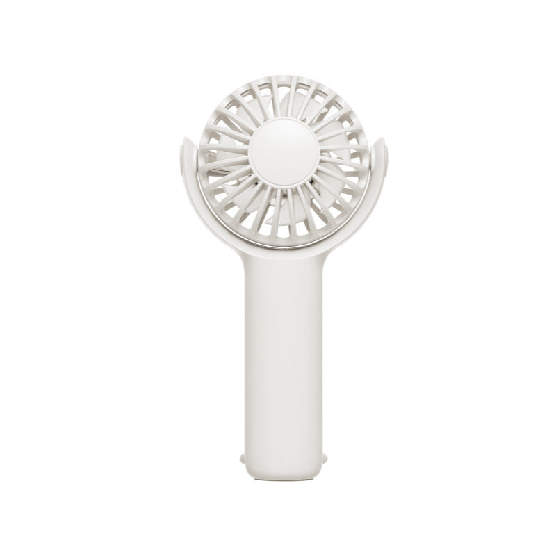 Ladies portable hand fan with ergonomic design and USB connection Stornfield