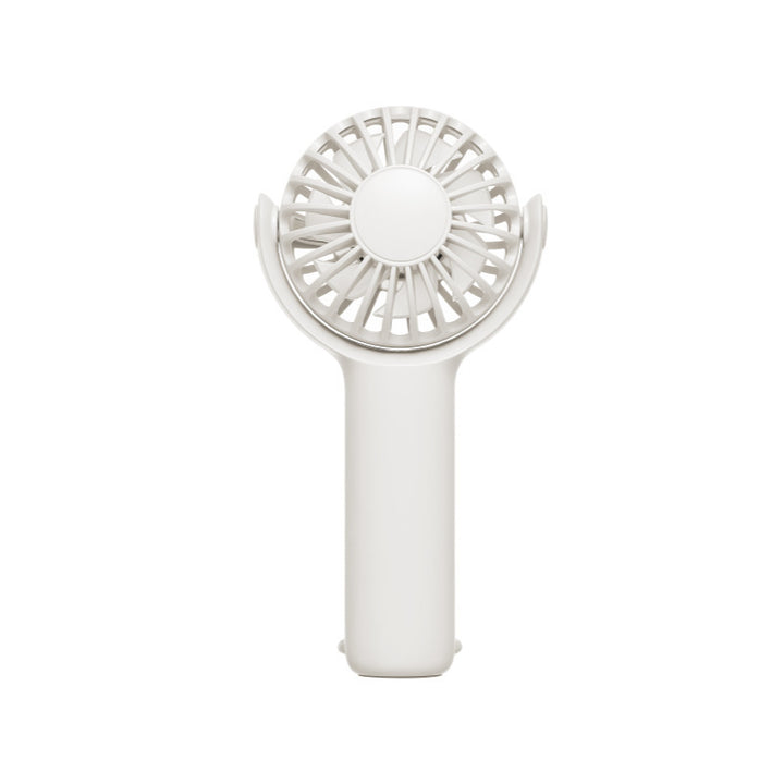 Ladies portable hand fan with ergonomic design and USB connection Stornfield