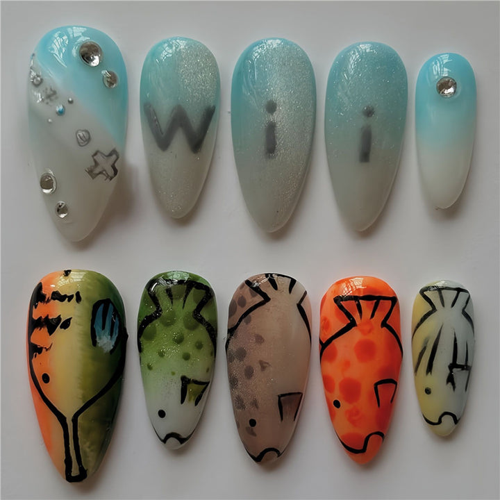 Artistic Nail Art Extensions Stornfield 1787913710