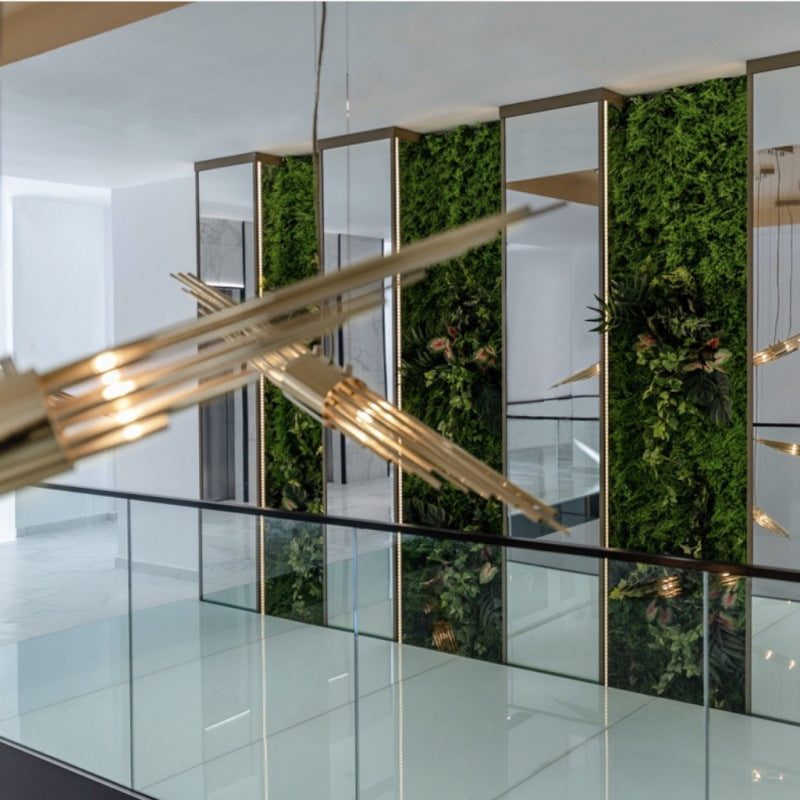 Modern Linear Artistic Pendant Lamp