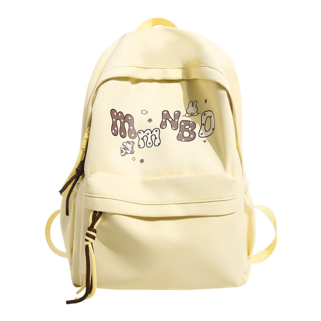 Casual Character Print Backpack Stornfield