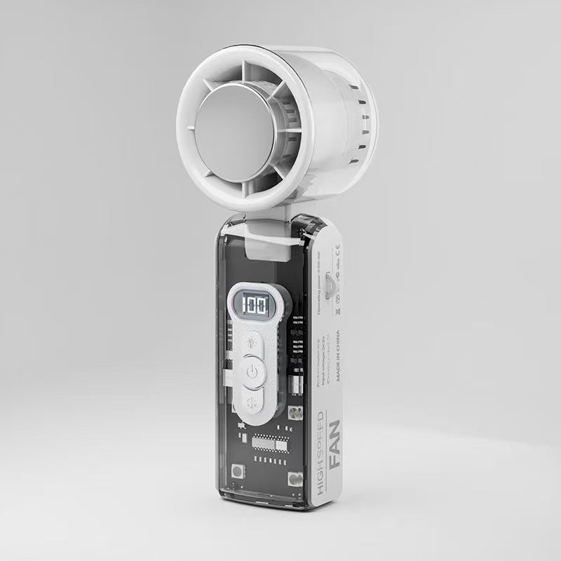 Women portable high-speed fan Stornfield