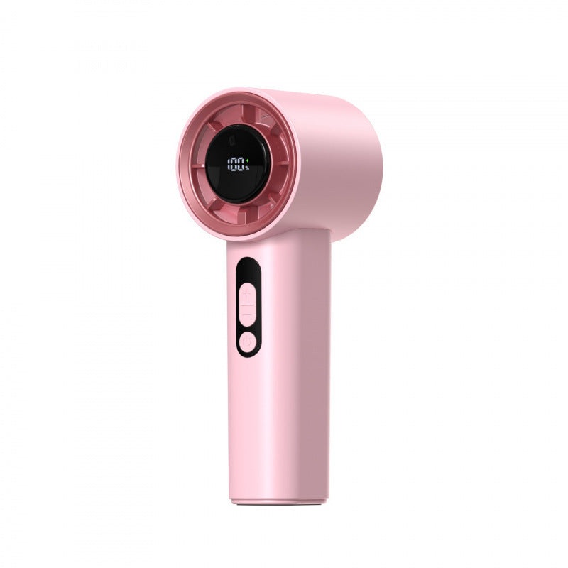 Women Portable High Performance Hand Fan with Digital Control Stornfield