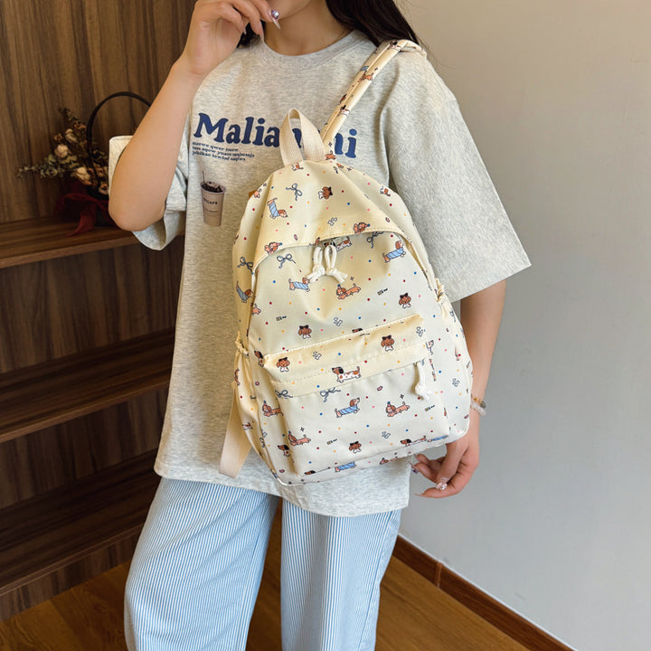 Backpack with Cheerful Dog Motif Stornfield