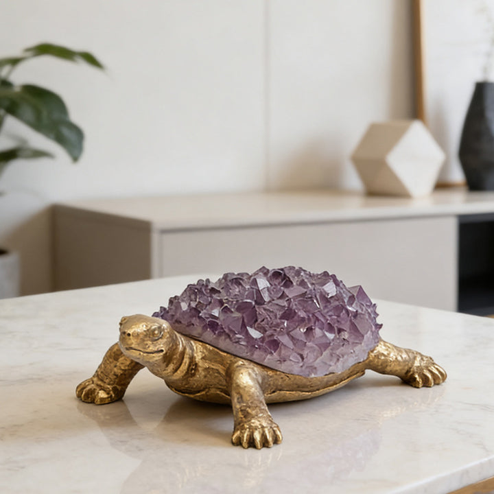 Decorative Turtle Figurine