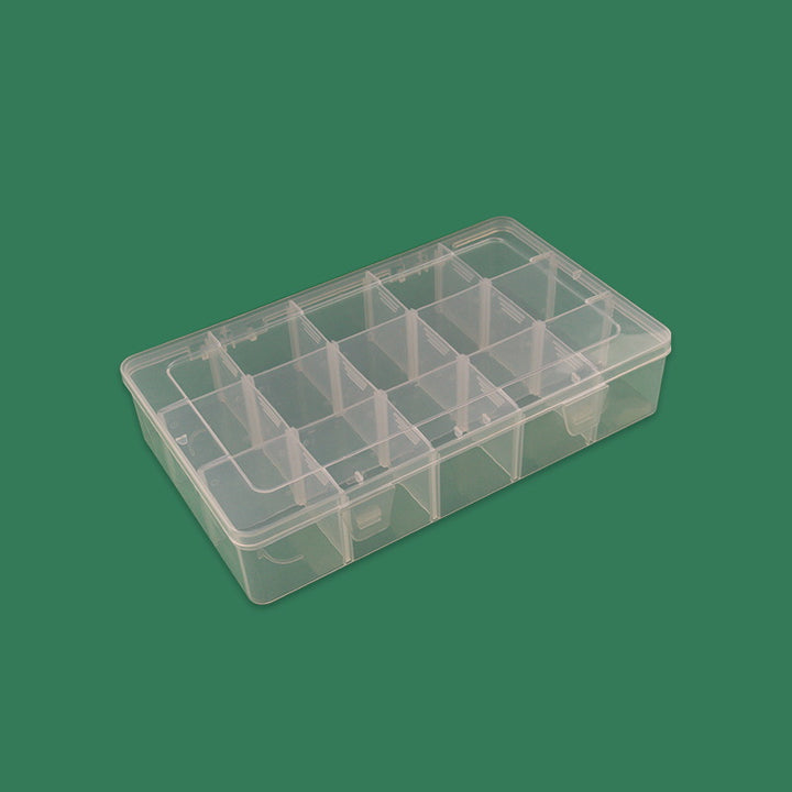 Multi-Compartment Craft Storage Organizer Box Stornfield