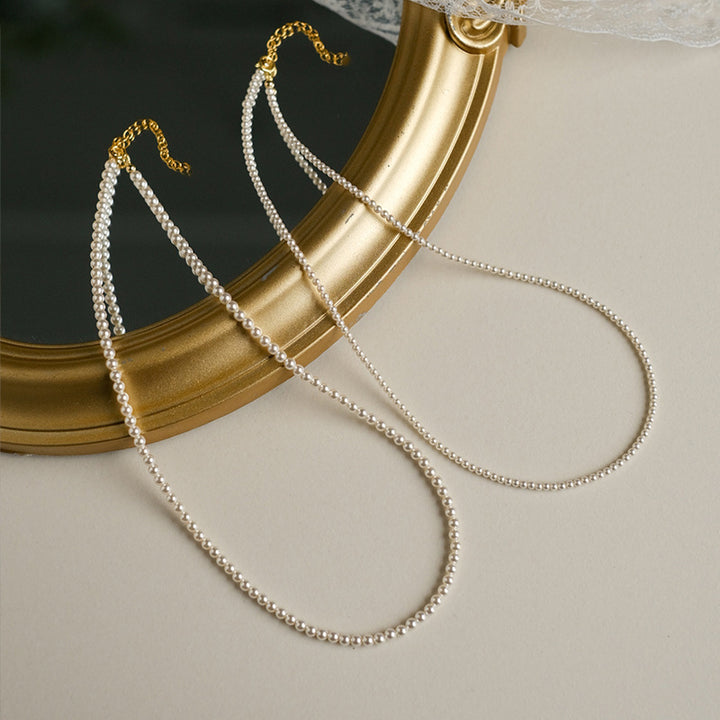 Delicate Pearl Necklace Stornfield