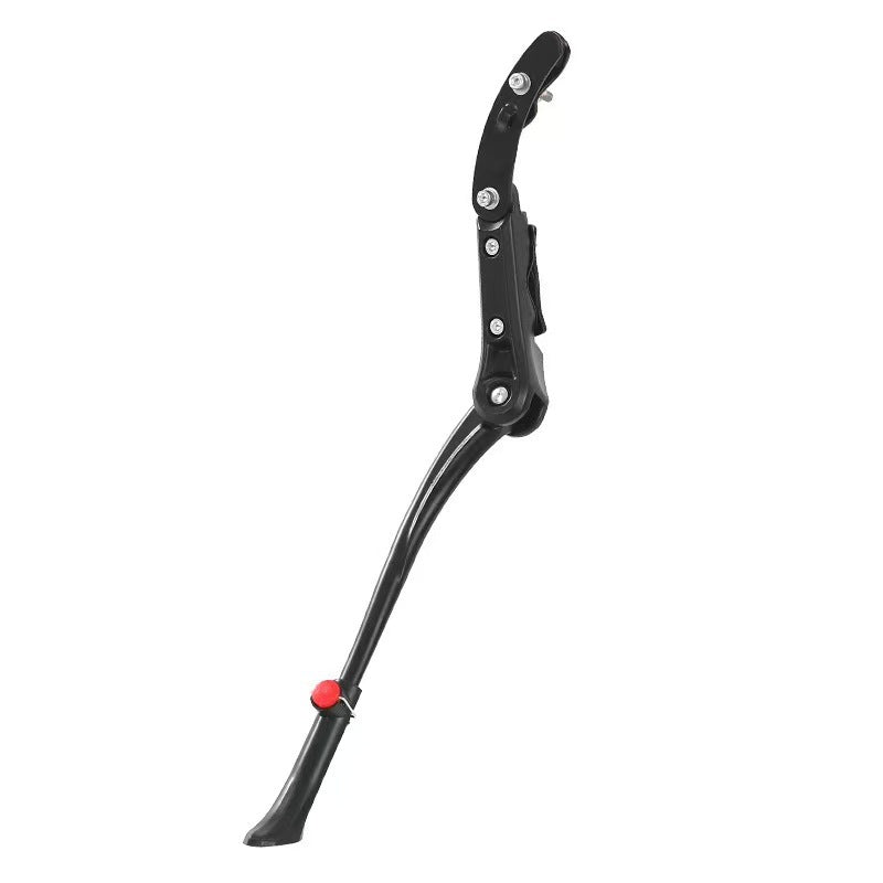rear-mount telescopic bicycle kickstand with reinforced hinge Stornfield