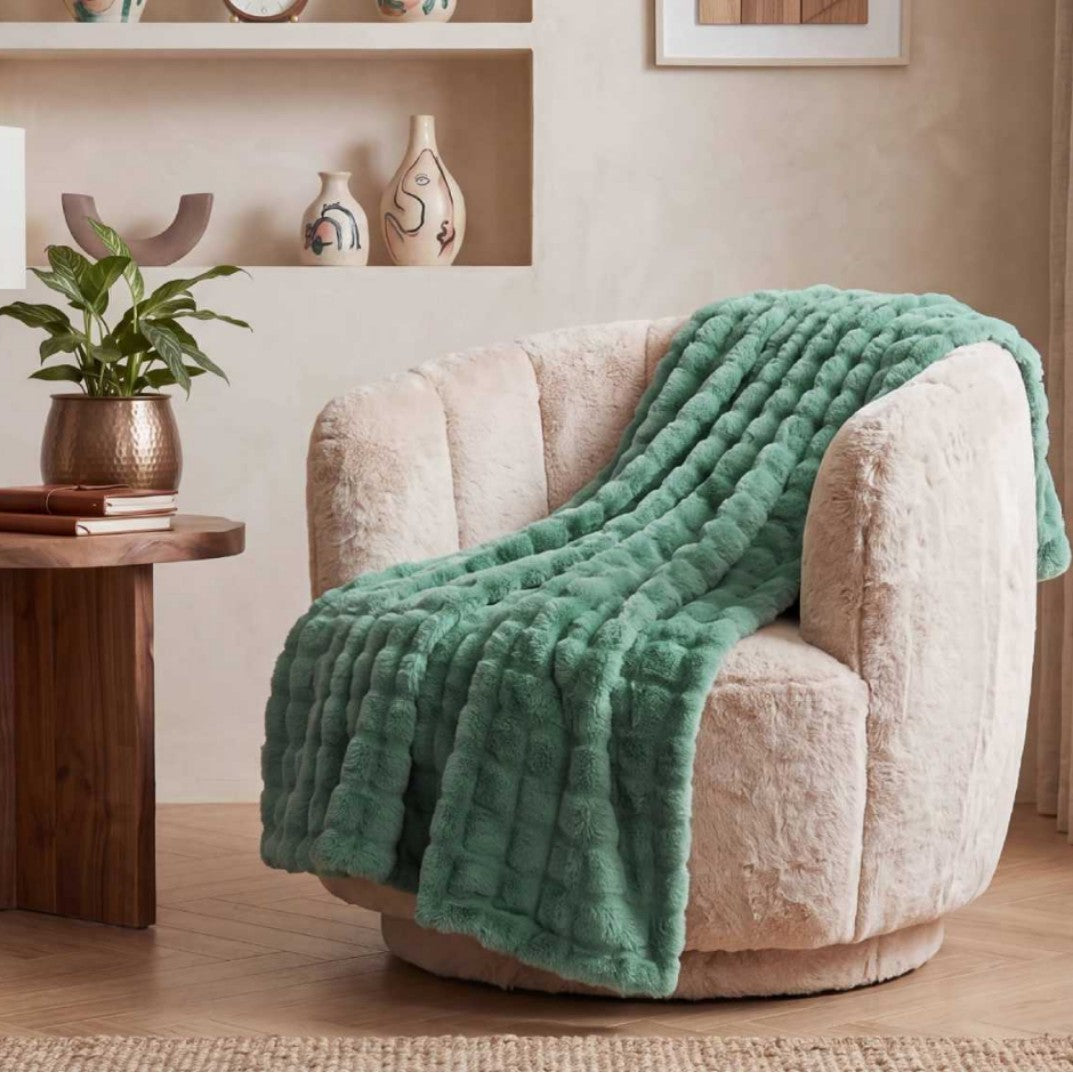 Textured Plush Blanket
