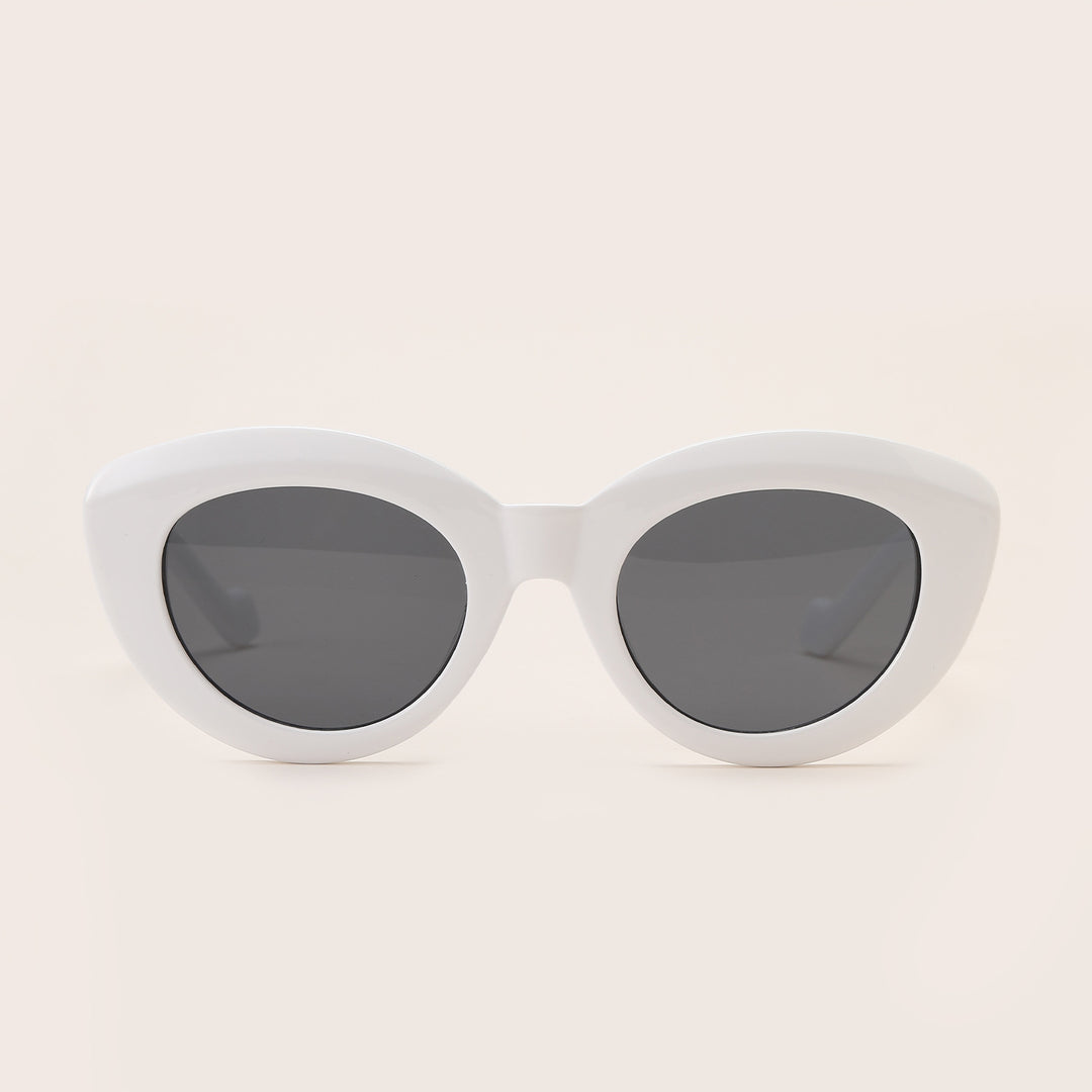 Women's Cat-Eye Sunglasses with Fashionable Plastic Frame Stornfield