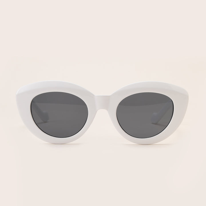 Women's Cat-Eye Sunglasses with Fashionable Plastic Frame Stornfield