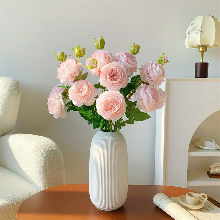 Elegant Artificial Rose Bouquet