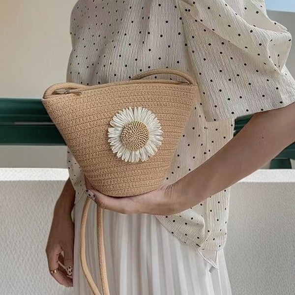 Handbag with Floral Design Stornfield