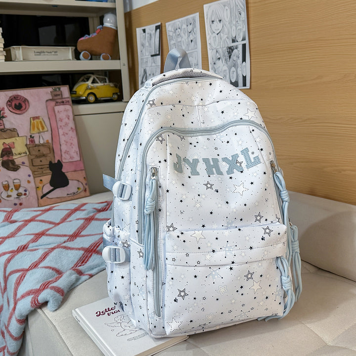Star-Printed Casual Backpack Stornfield 1791205964