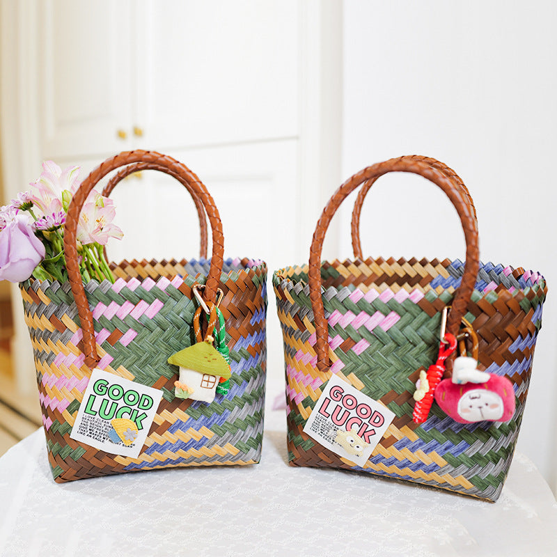 Handmade basket bag Stornfield