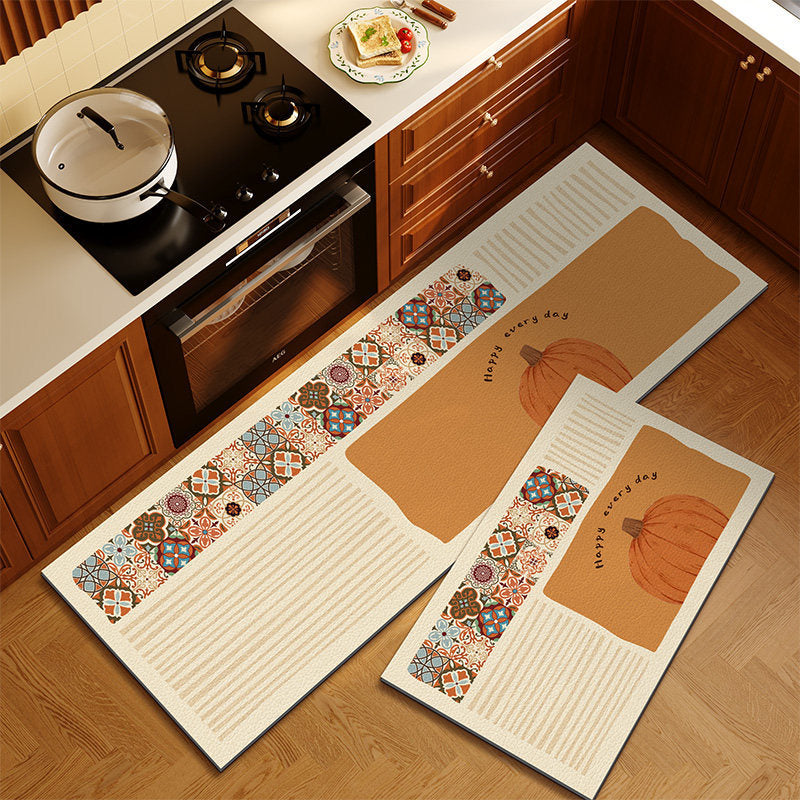 Kitchen Decorative Anti-Fatigue Mat Set