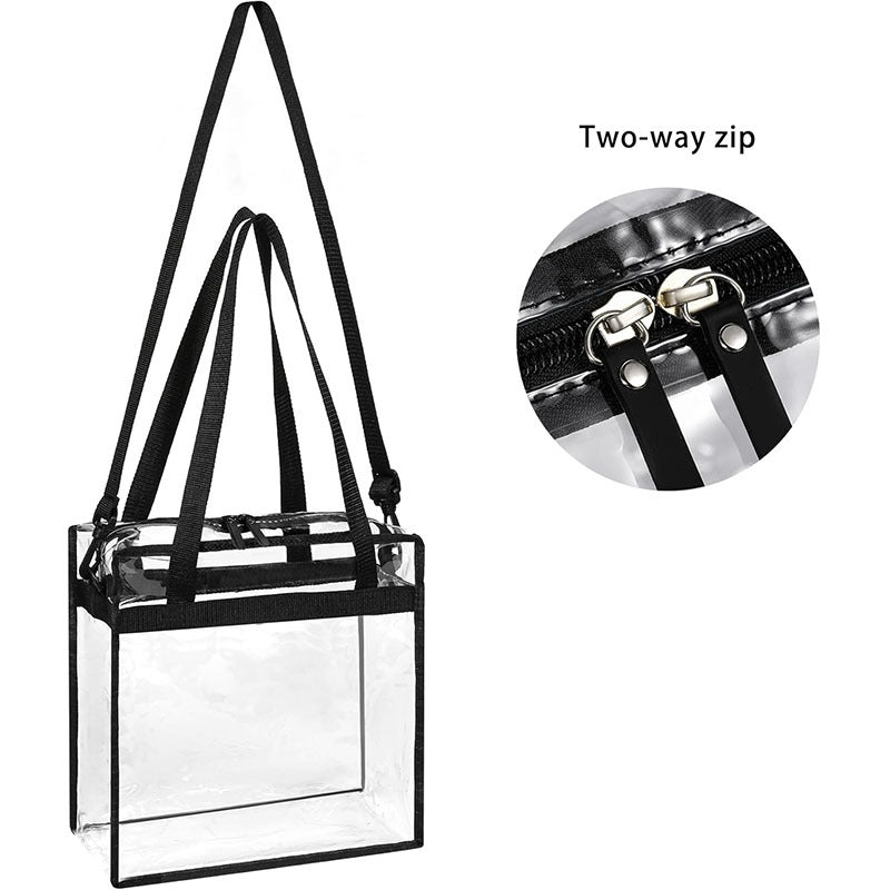 Transparent everyday and picnic bag Stornfield