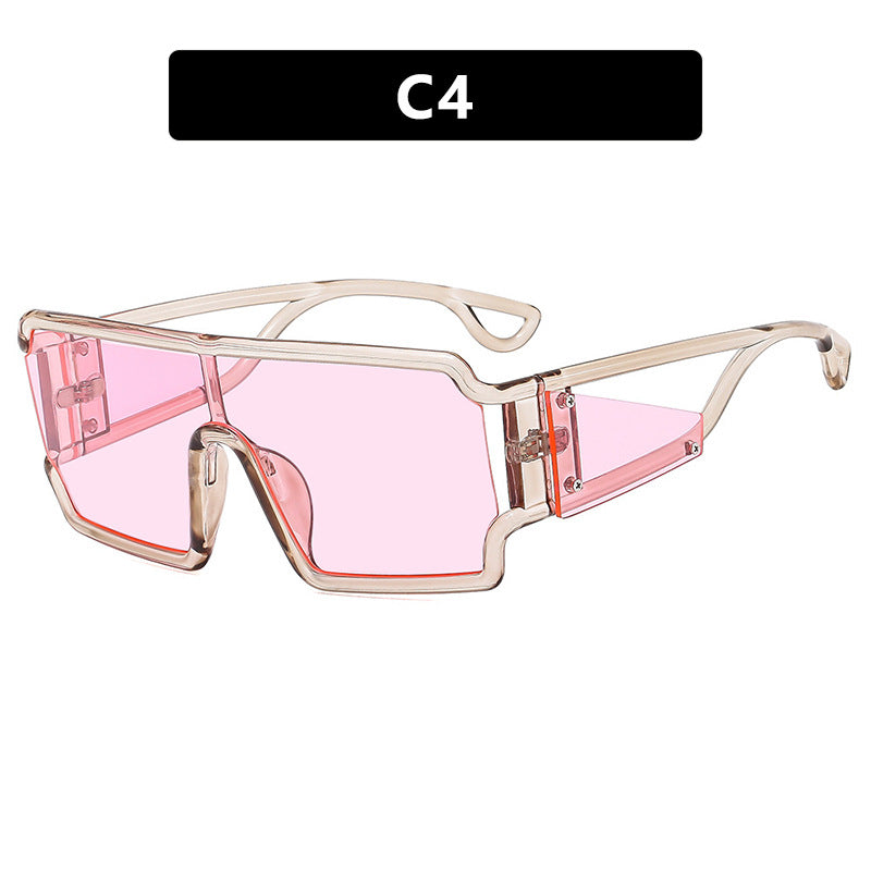 Women's fashionable sport sunglasses with futuristic design Stornfield