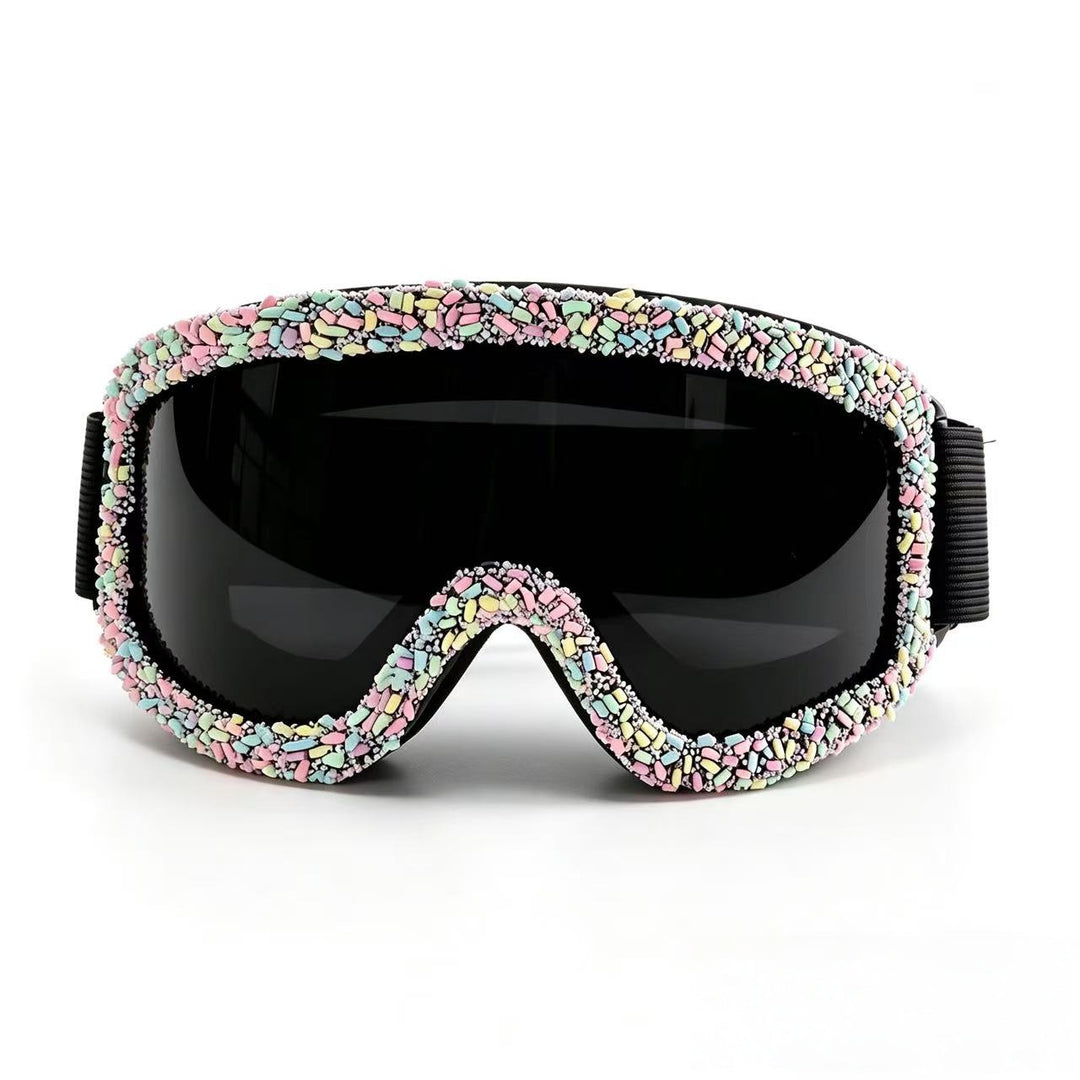Women's ski goggles in creative design with colorful accents Stornfield