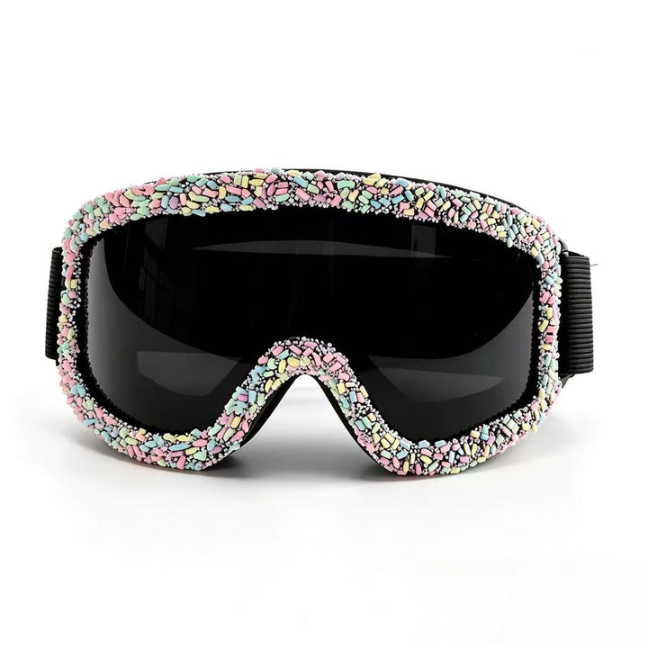 Women's ski goggles in creative design with colorful accents Stornfield