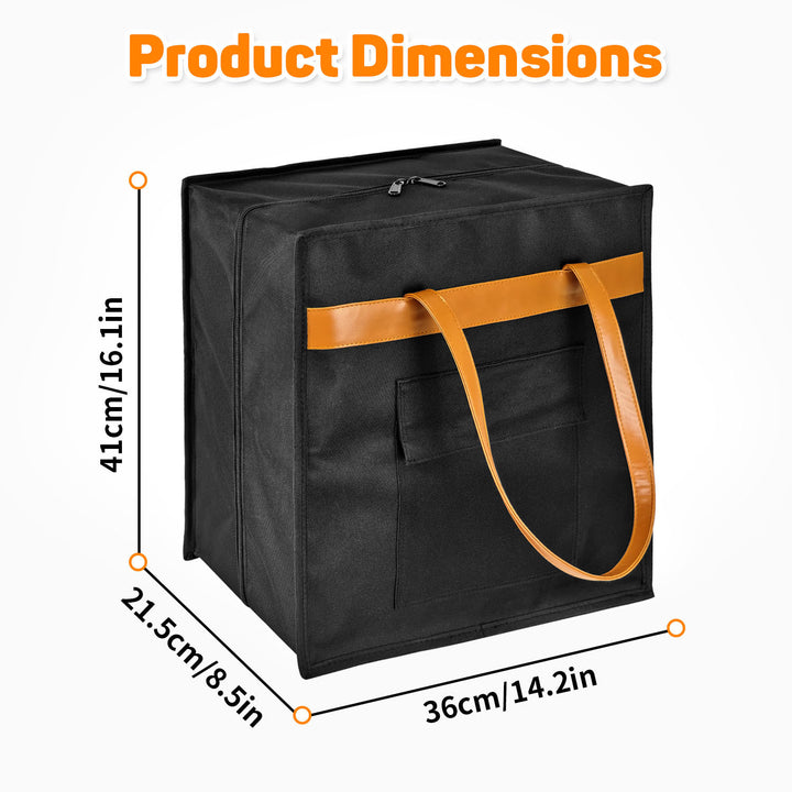 Cooler bag with insulated interior Stornfield