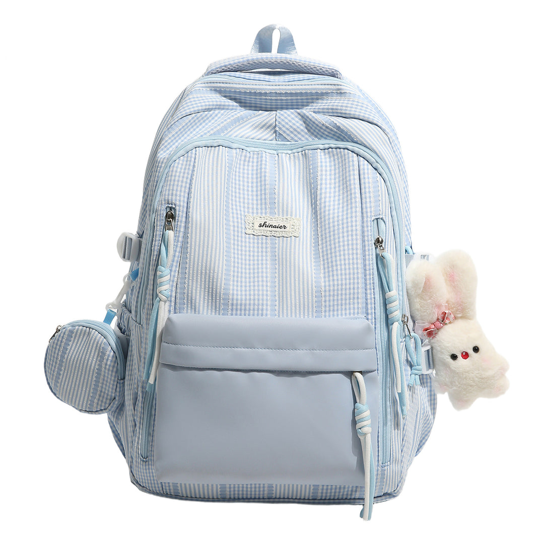 Multi-Functional Striped Backpack Stornfield