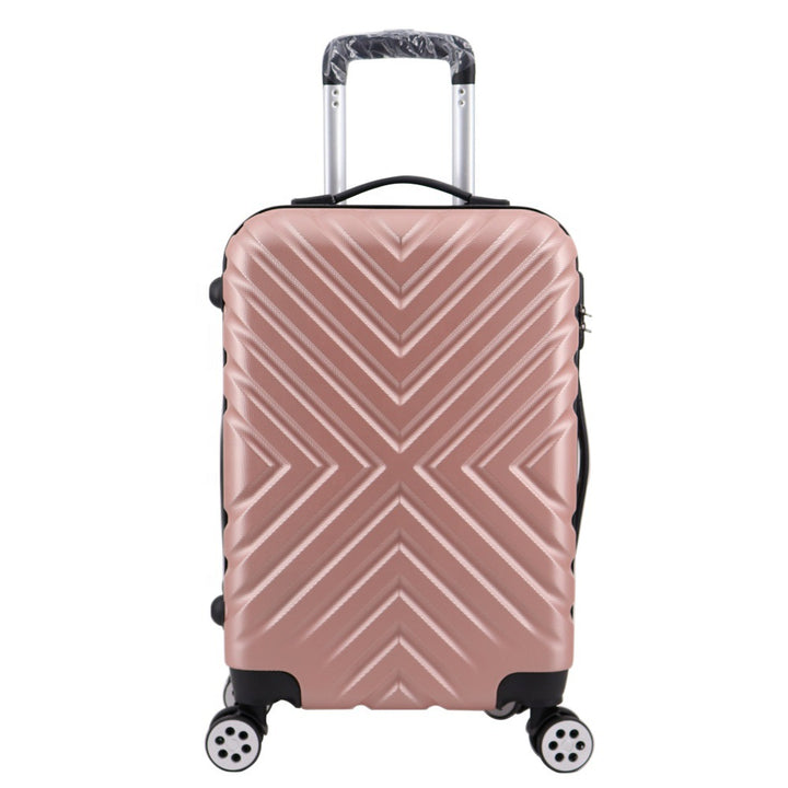 Unisex Premium Hard Shell Rolling Travel Case Stornfield