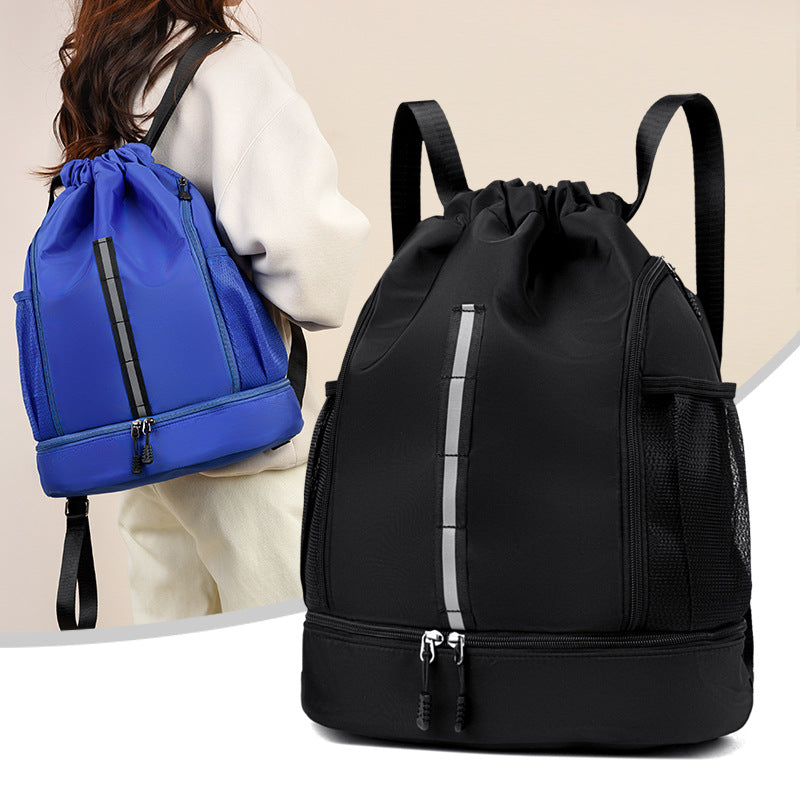Stylish Drawstring Gym Backpack Stornfield