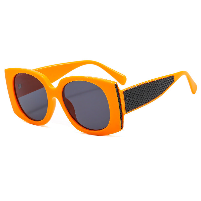 Ladies fashionable sunglasses in a high-tech design with flexible temples Stornfield