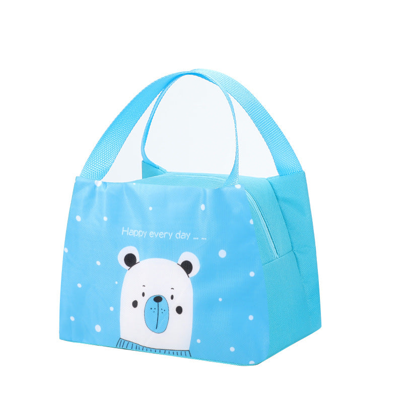 Insulated Lunch Tote with Fun Penguin Design Stornfield