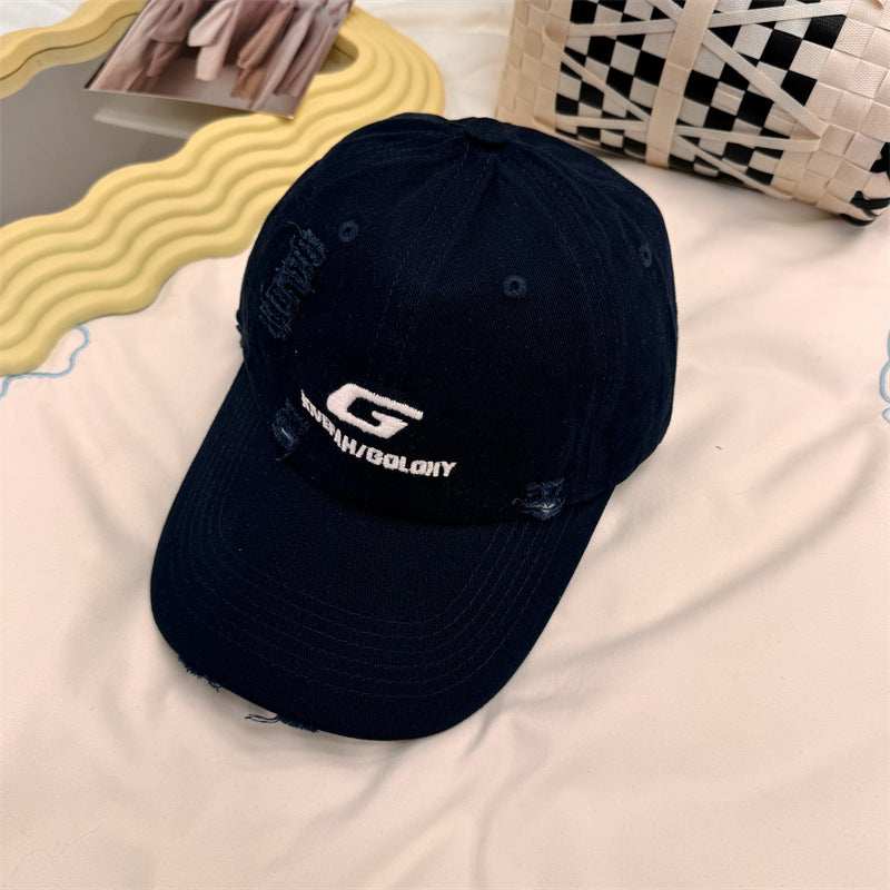 Men's Distressed Casual Baseball Cap Stornfield