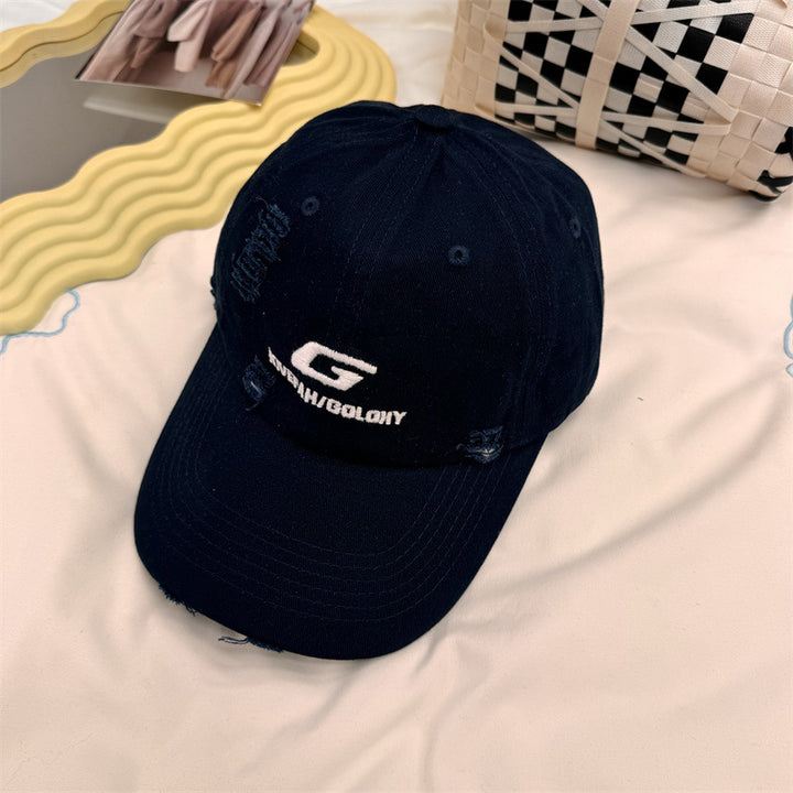 Men's Distressed Casual Baseball Cap Stornfield