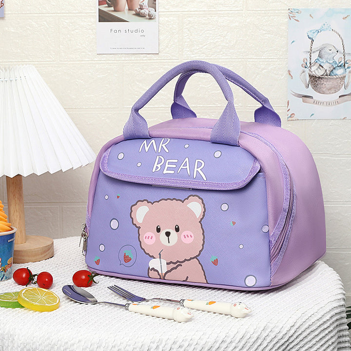 Insulated Space-Themed Lunch Bag Stornfield