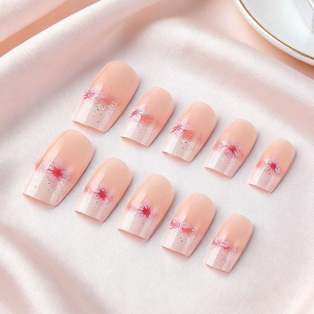 Floral Ombre Nail Art Set Stornfield