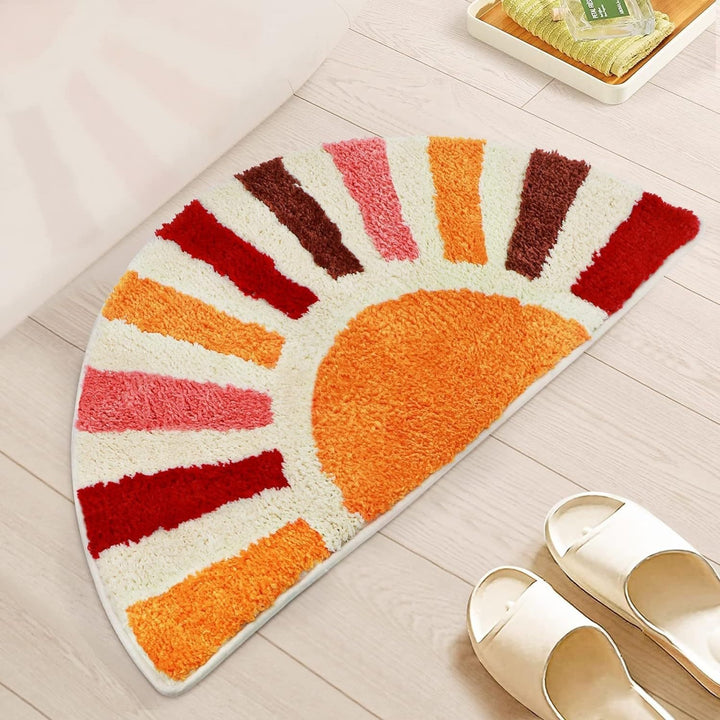 Watermelon Slice Shaped Mat for Home Decor